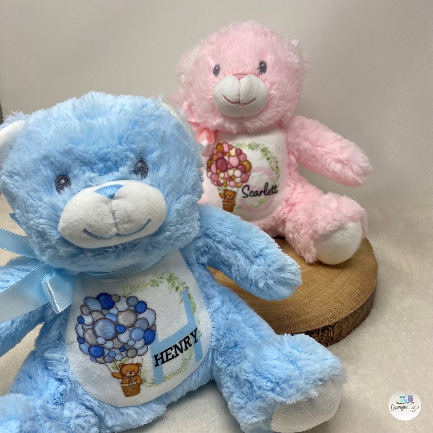Personalised Teddy Bear