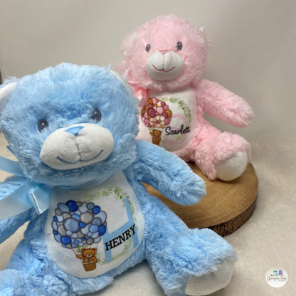 Personalised Teddy Bear