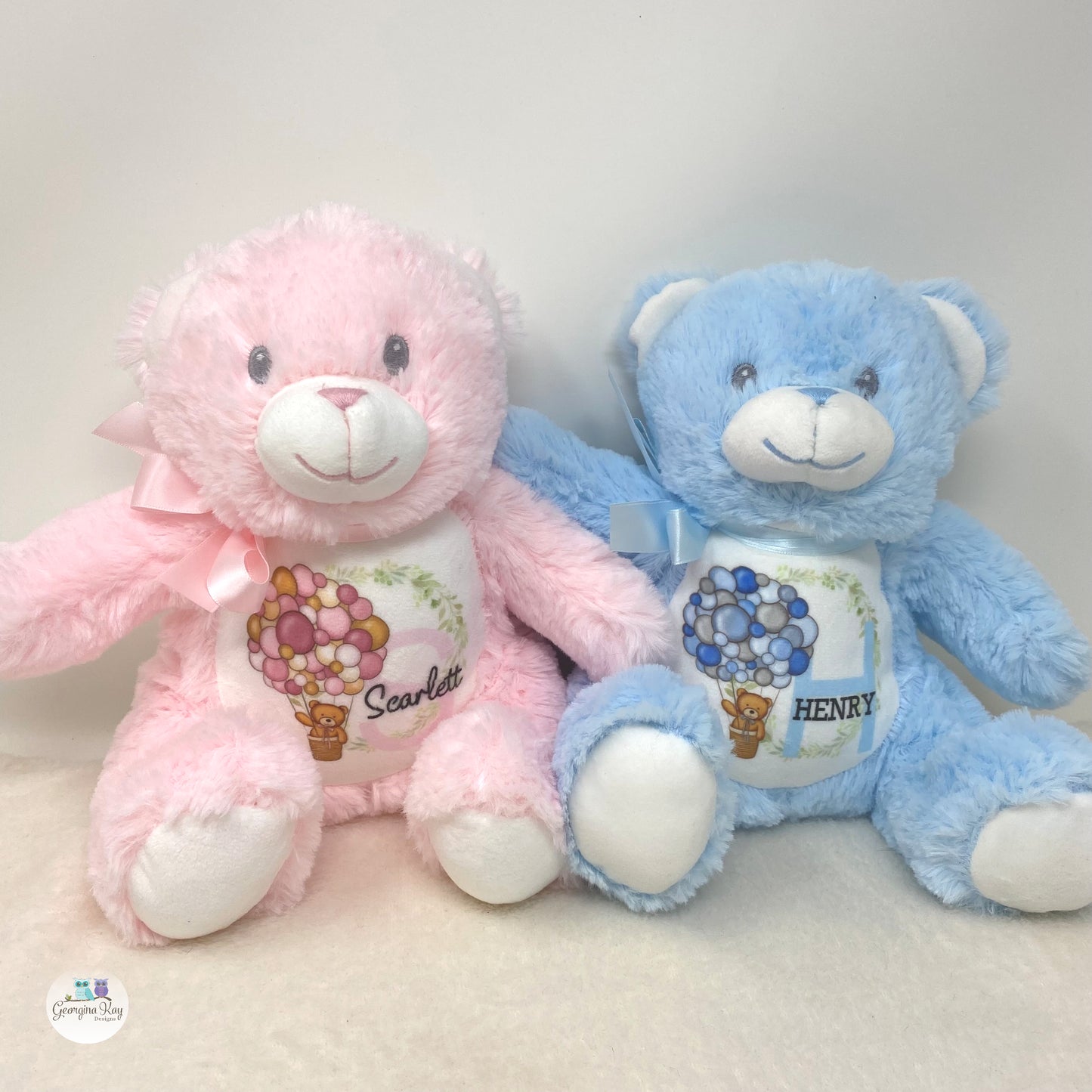 Personalised Teddy Bear