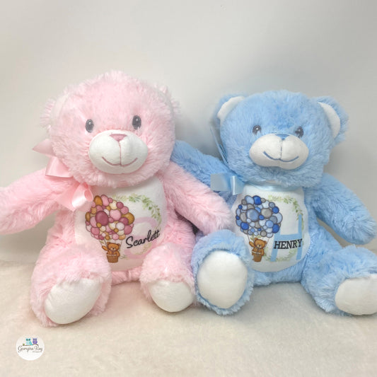 Personalised Teddy Bear