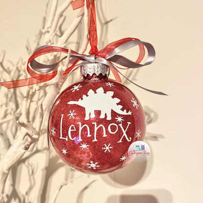 Dinosaur Bauble