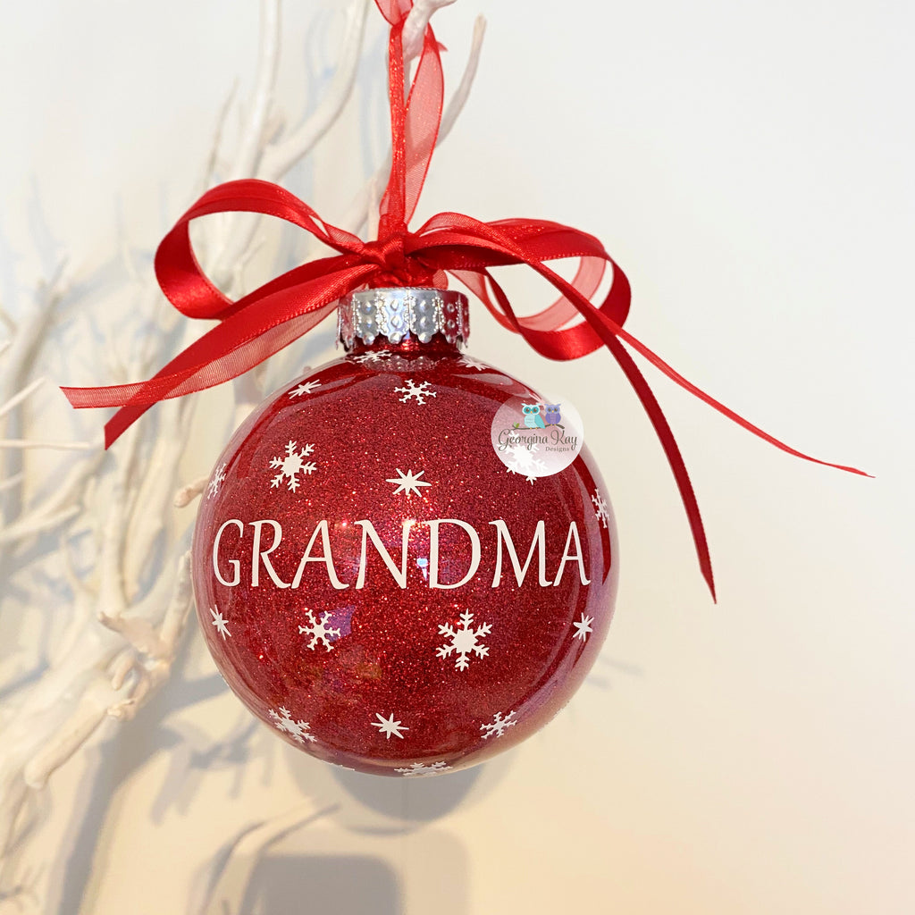Grandma Bauble