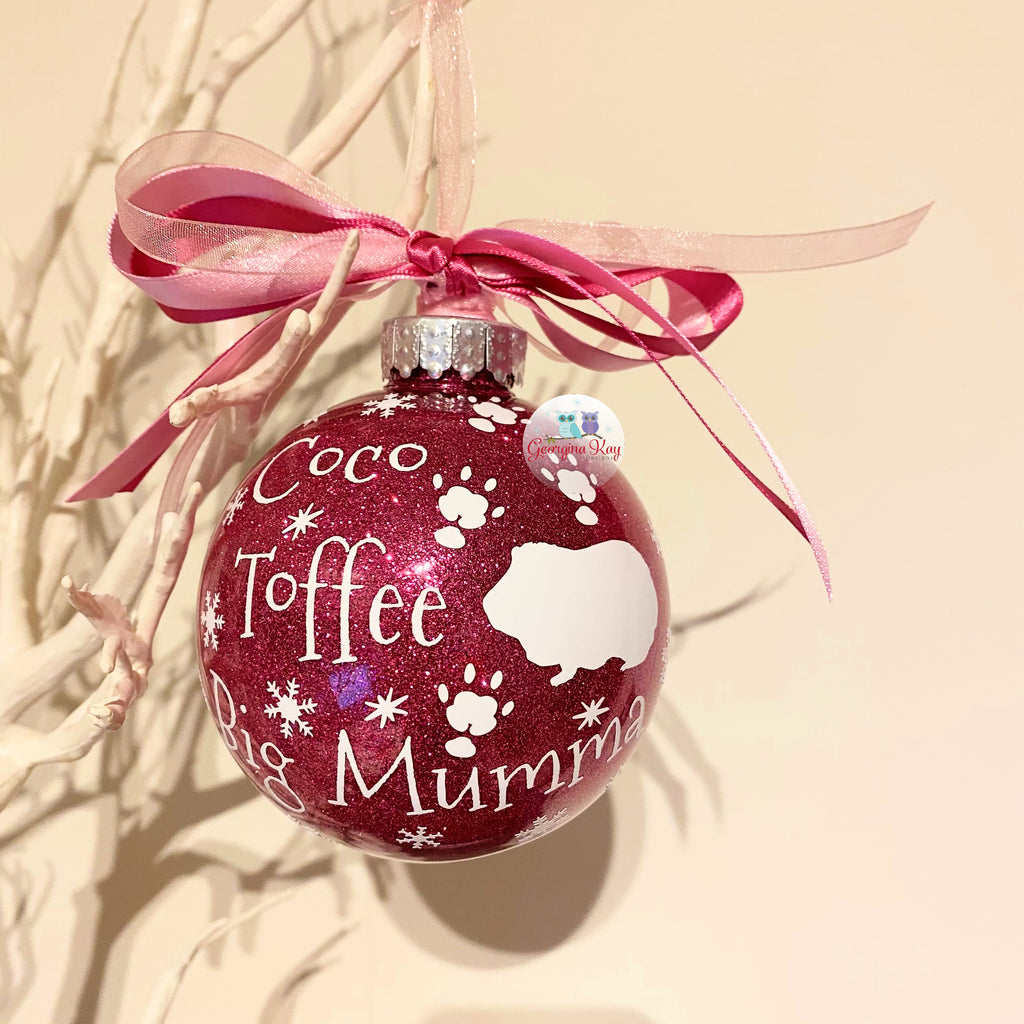 Guinea Pig Bauble