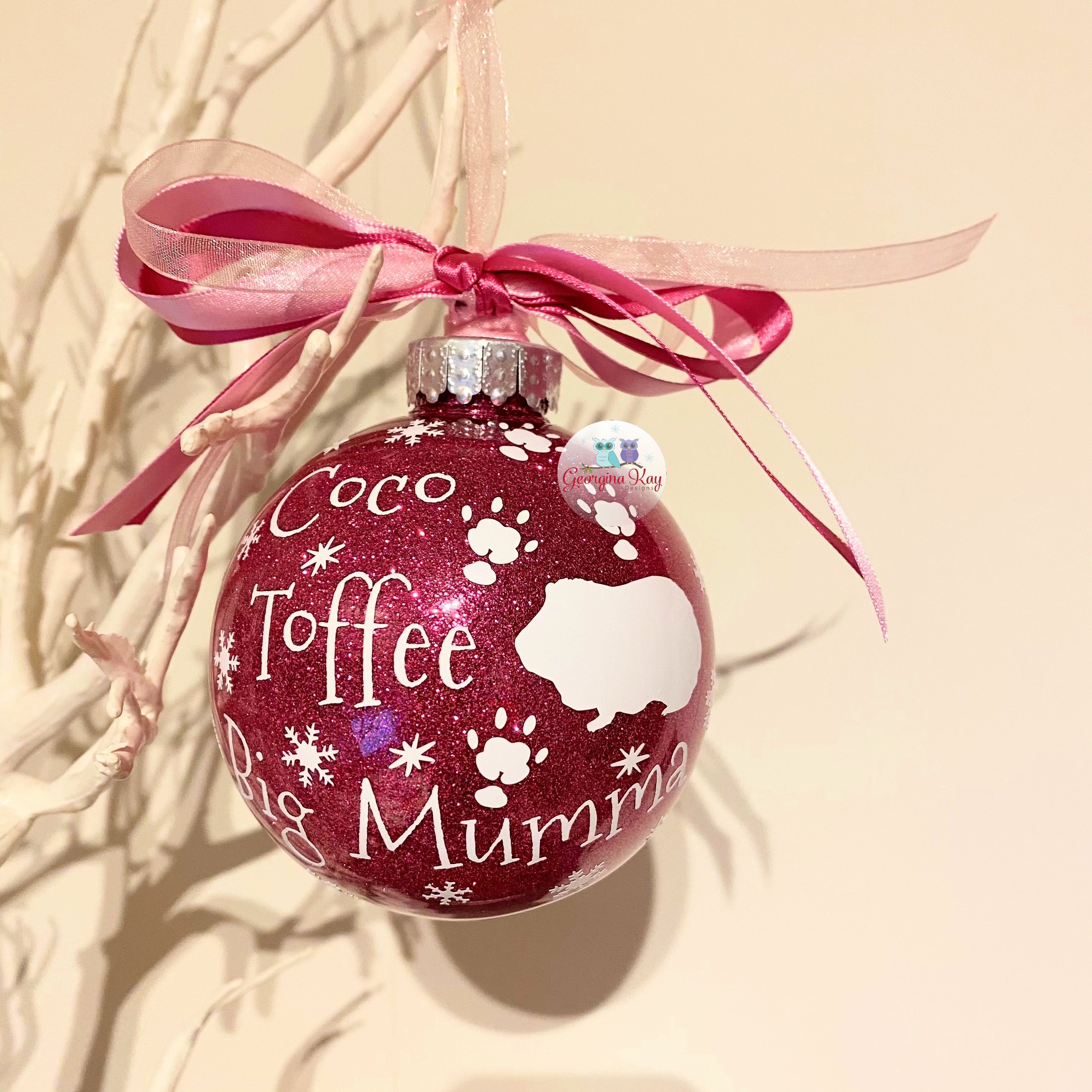 Guinea Pig Bauble