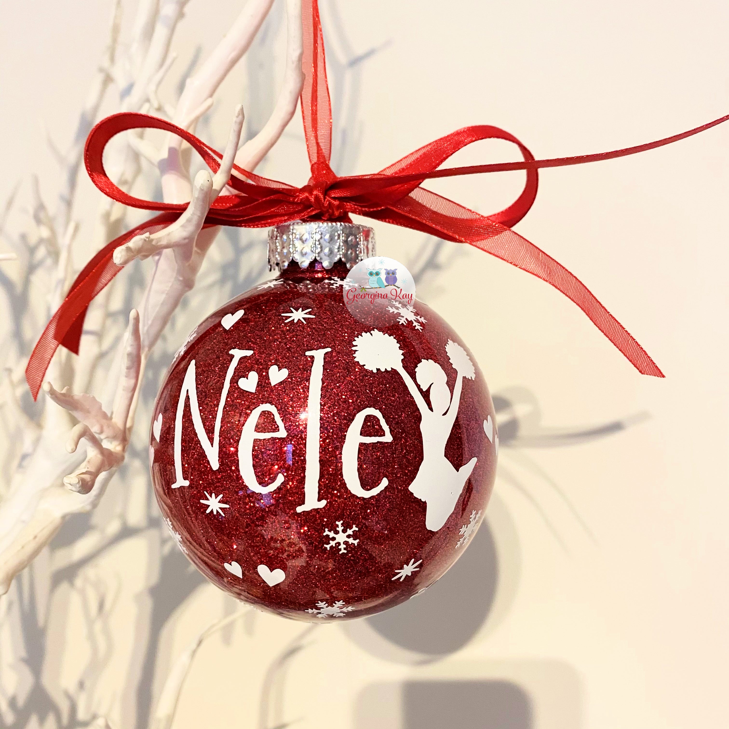 Cheerleader Bauble