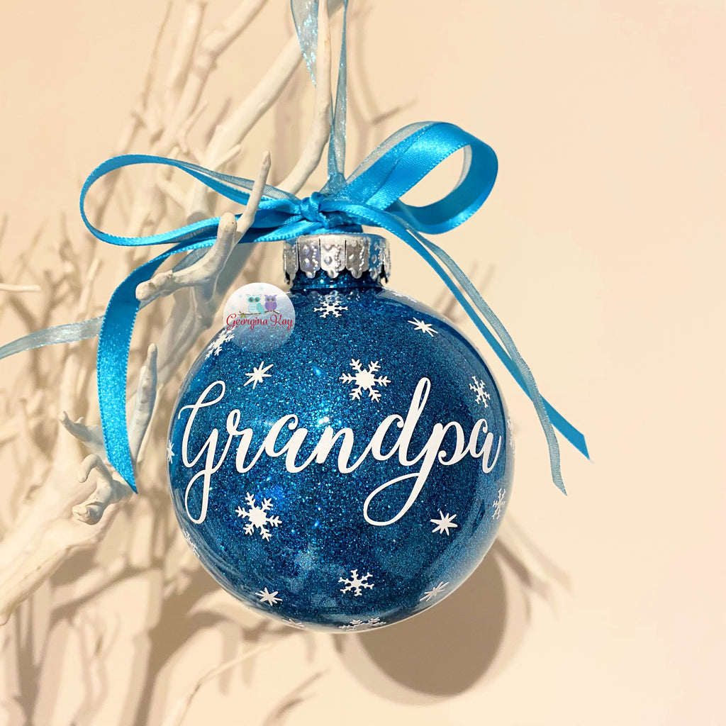 Grandpa Bauble