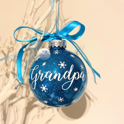 Grandpa Bauble