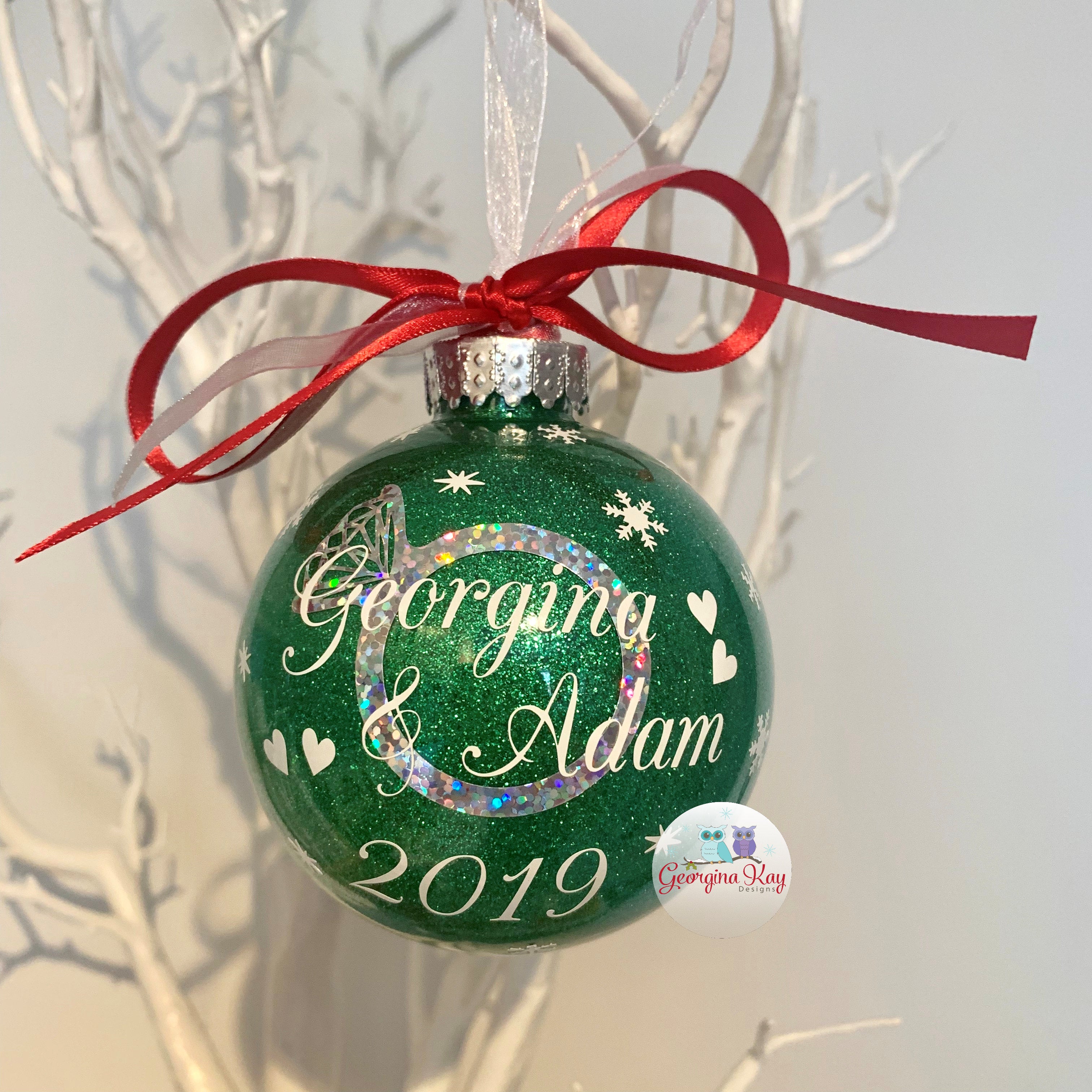 Engagement Ring Bauble