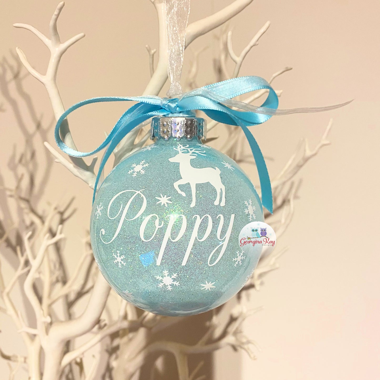 Reindeer Bauble