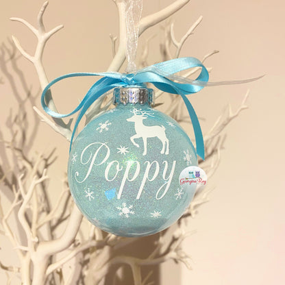 Reindeer Bauble