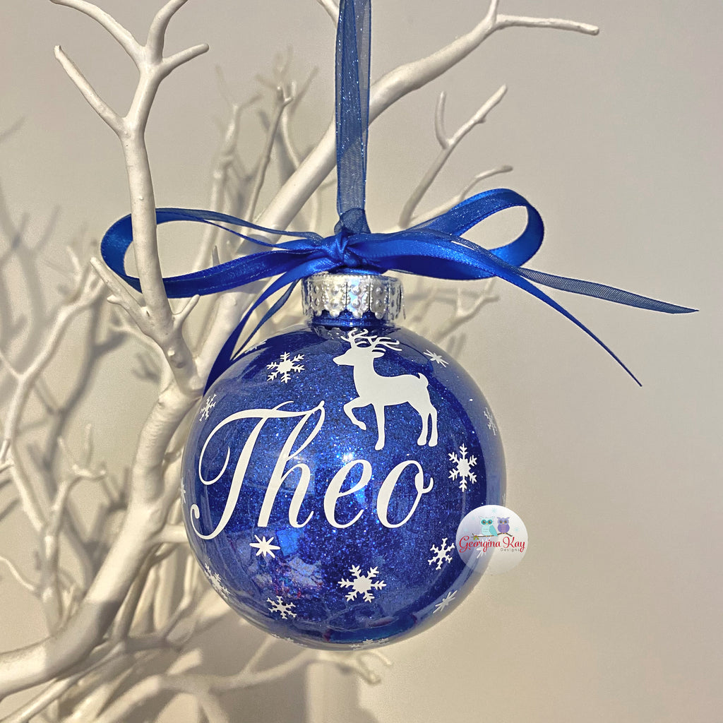 Reindeer Bauble