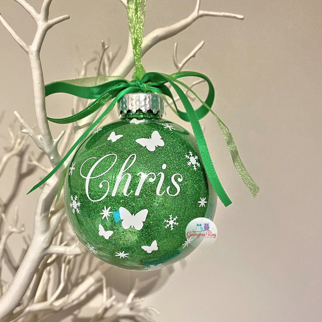Butterfly Bauble