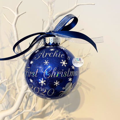 Create Your Own First Christmas 2025 Bauble