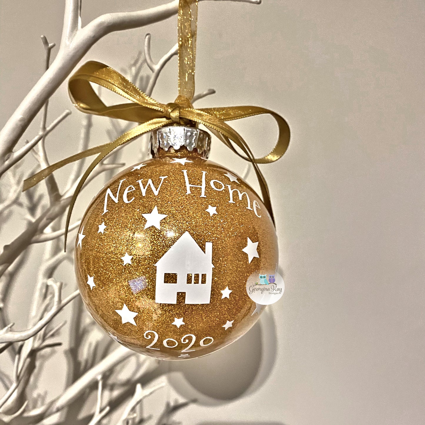 New Home 2025 Bauble