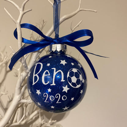 Football Bauble