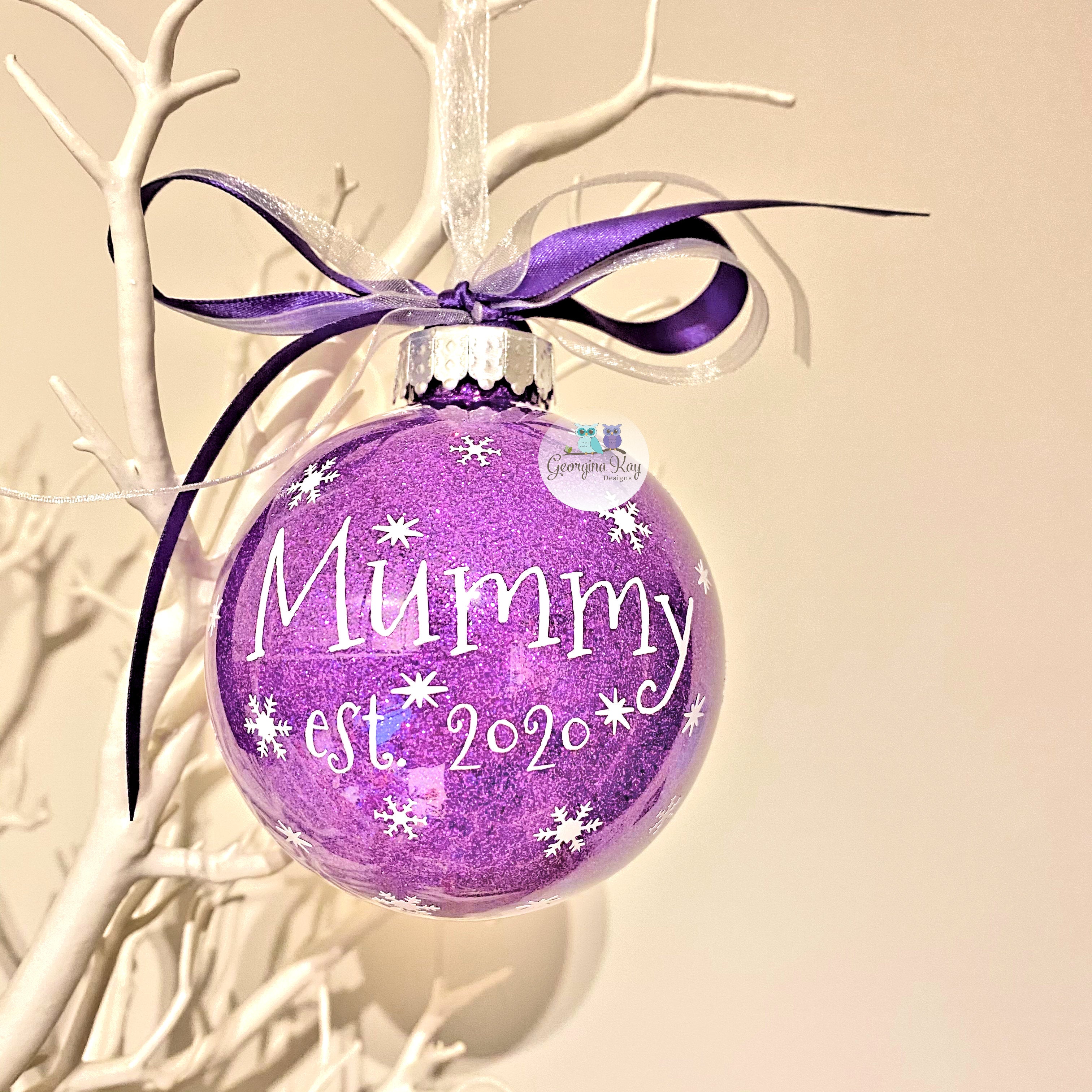 Mummy Bauble