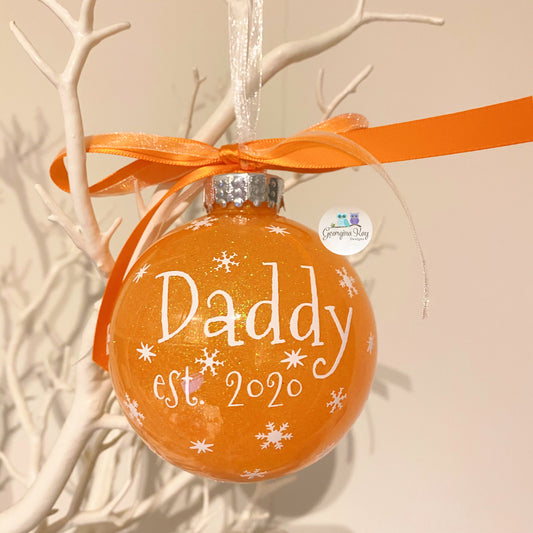 Daddy Bauble