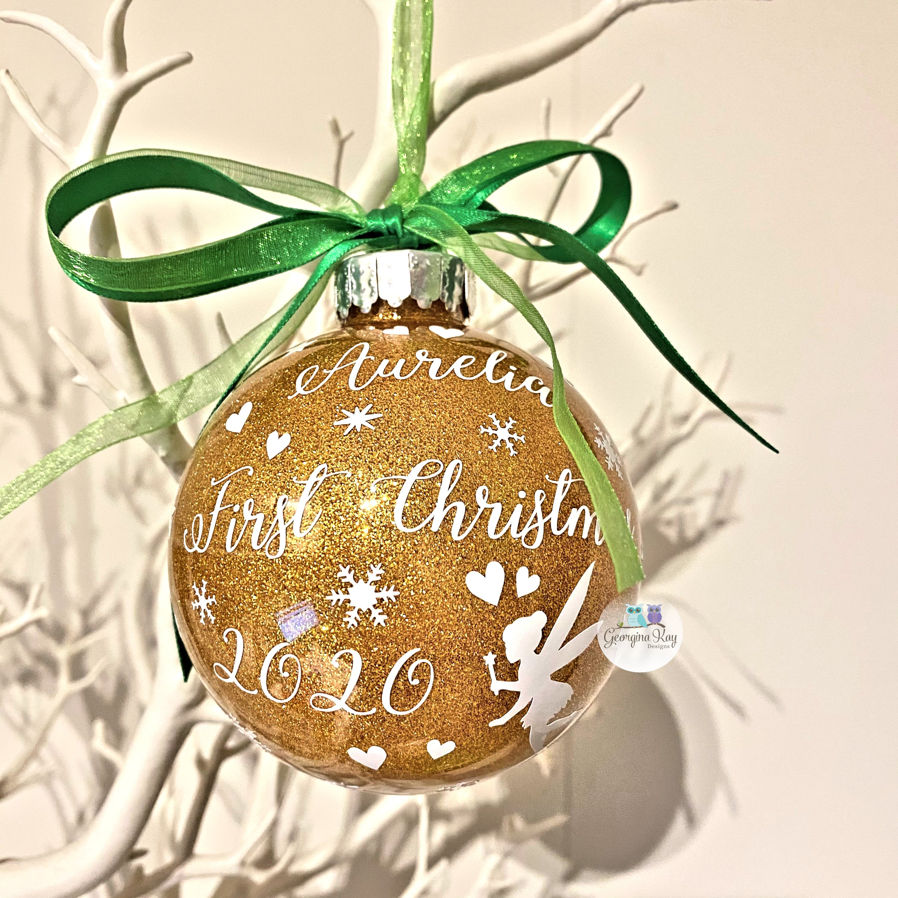 Create Your Own First Christmas 2025 Bauble
