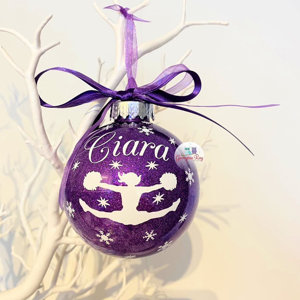 Cheerleader Bauble