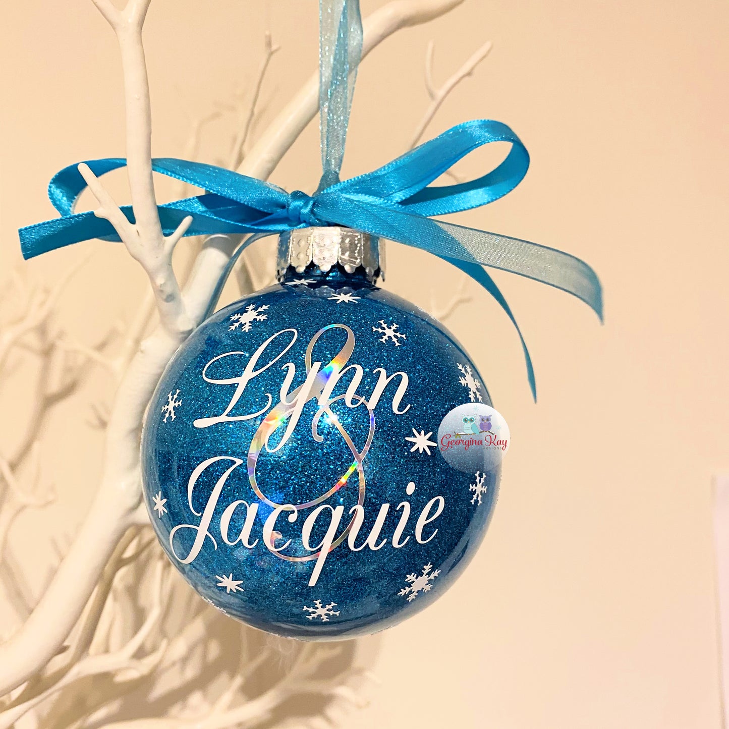 Couple Names (Big &) Bauble