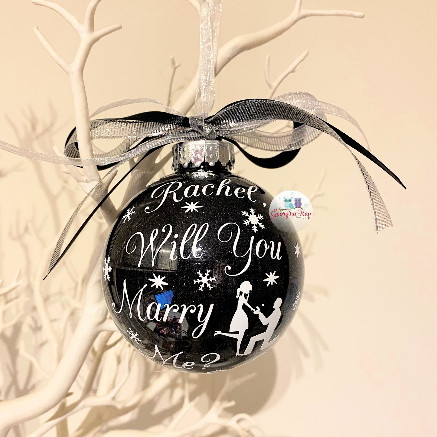 Will You Marry Me (pic)Bauble