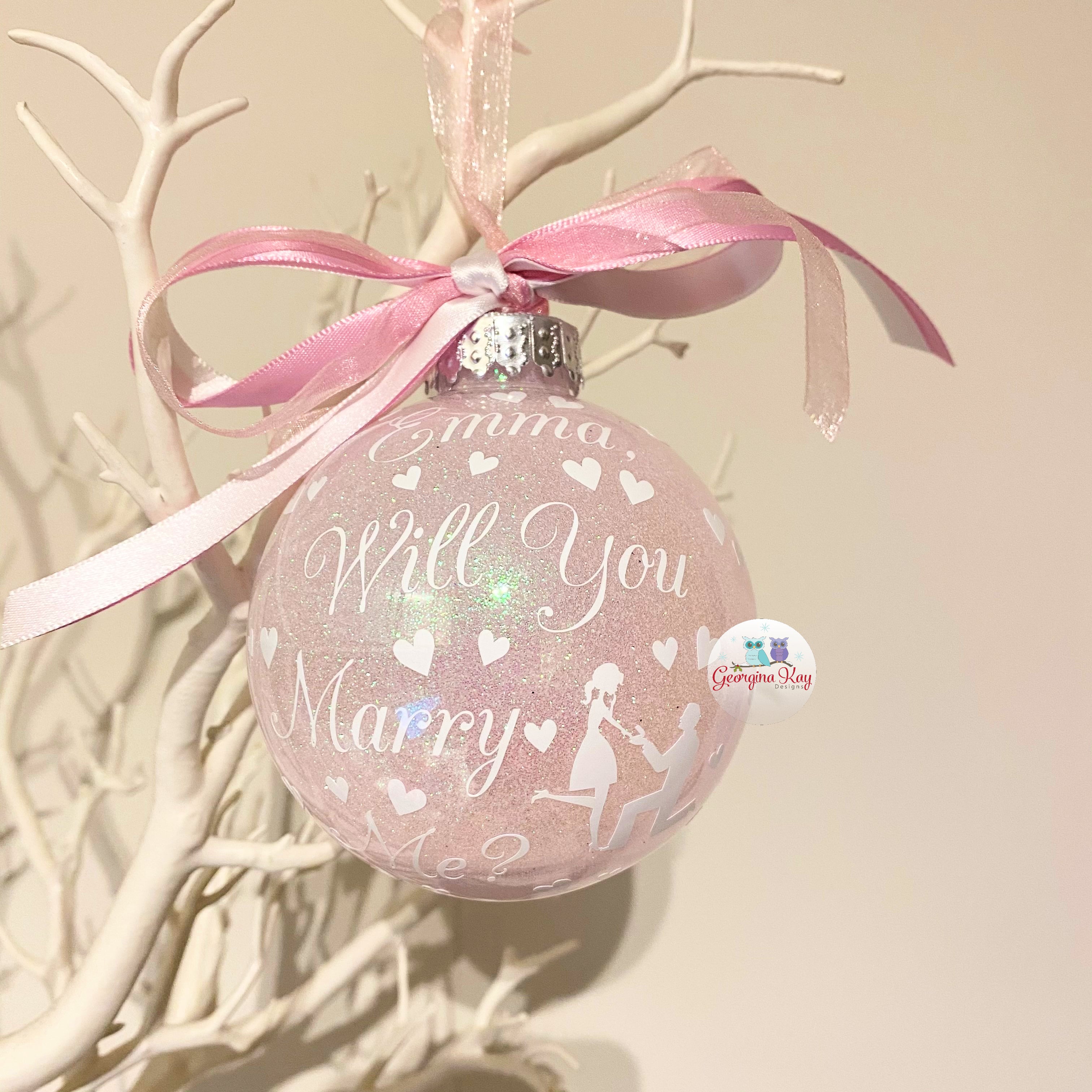 Will You Marry Me (pic)Bauble