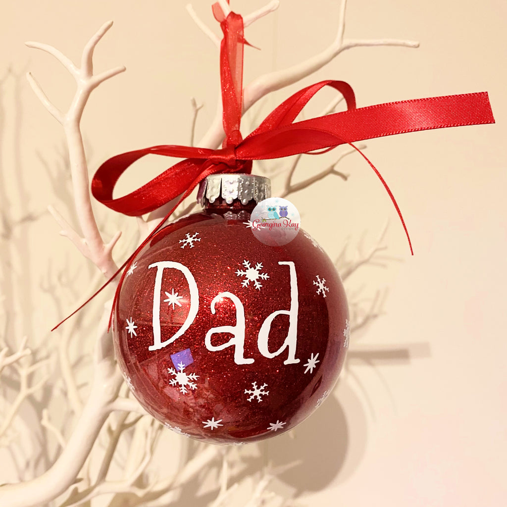 Dad Bauble