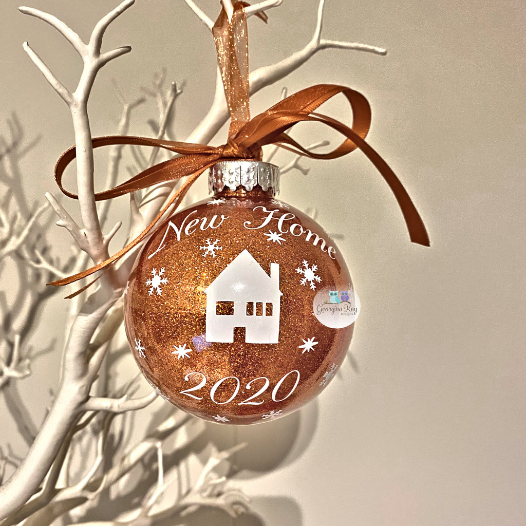 New Home 2025 Bauble