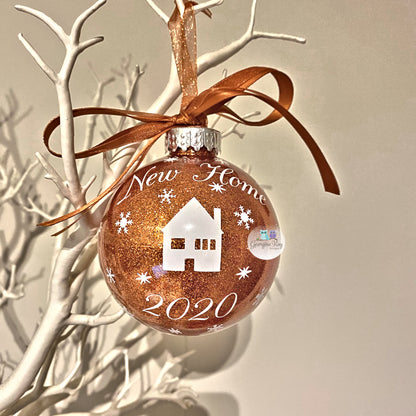 New Home 2025 Bauble