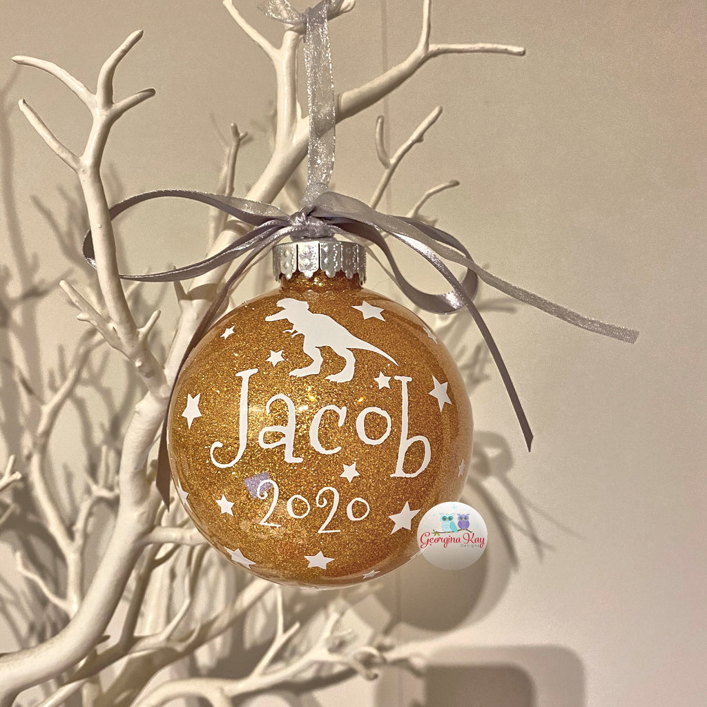 Dinosaur Bauble
