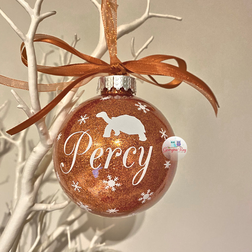 Tortoise Bauble