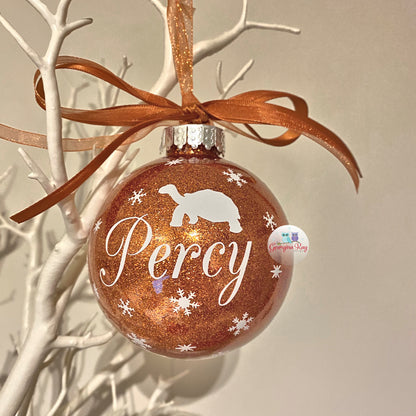 Tortoise Bauble