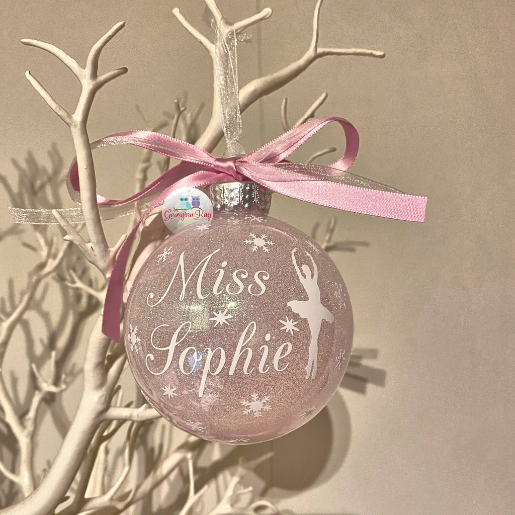 Ballet Bauble