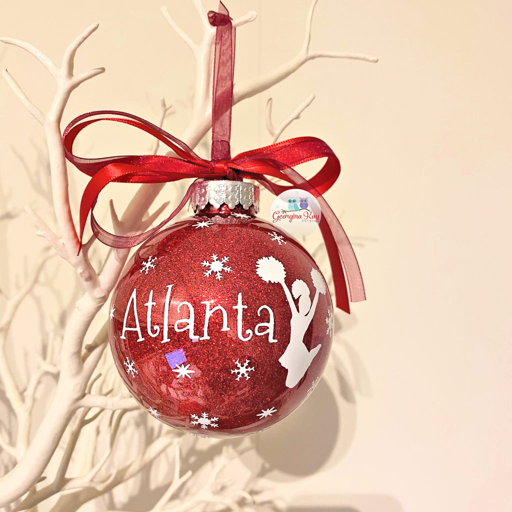 Cheerleader Bauble