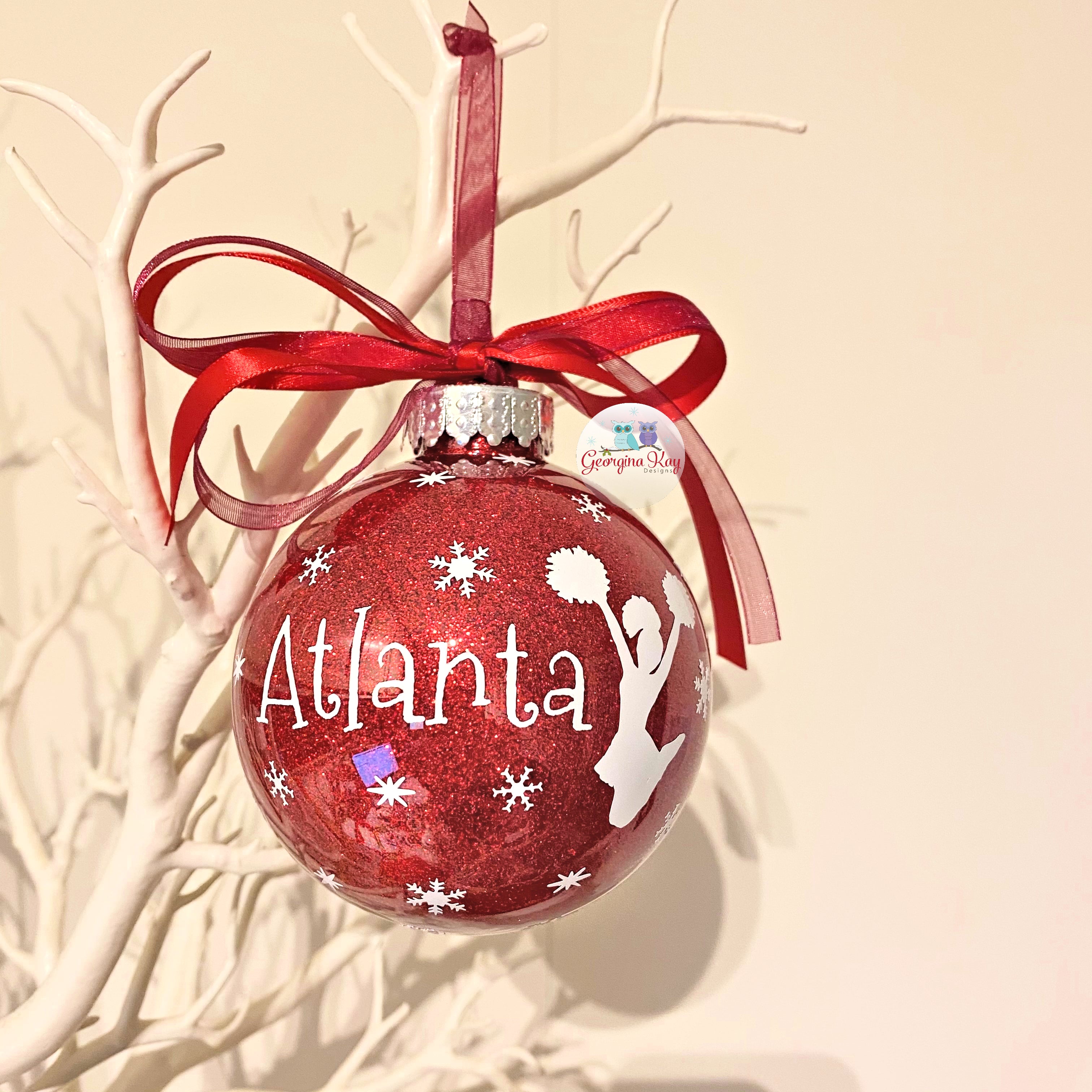 Cheerleader Bauble