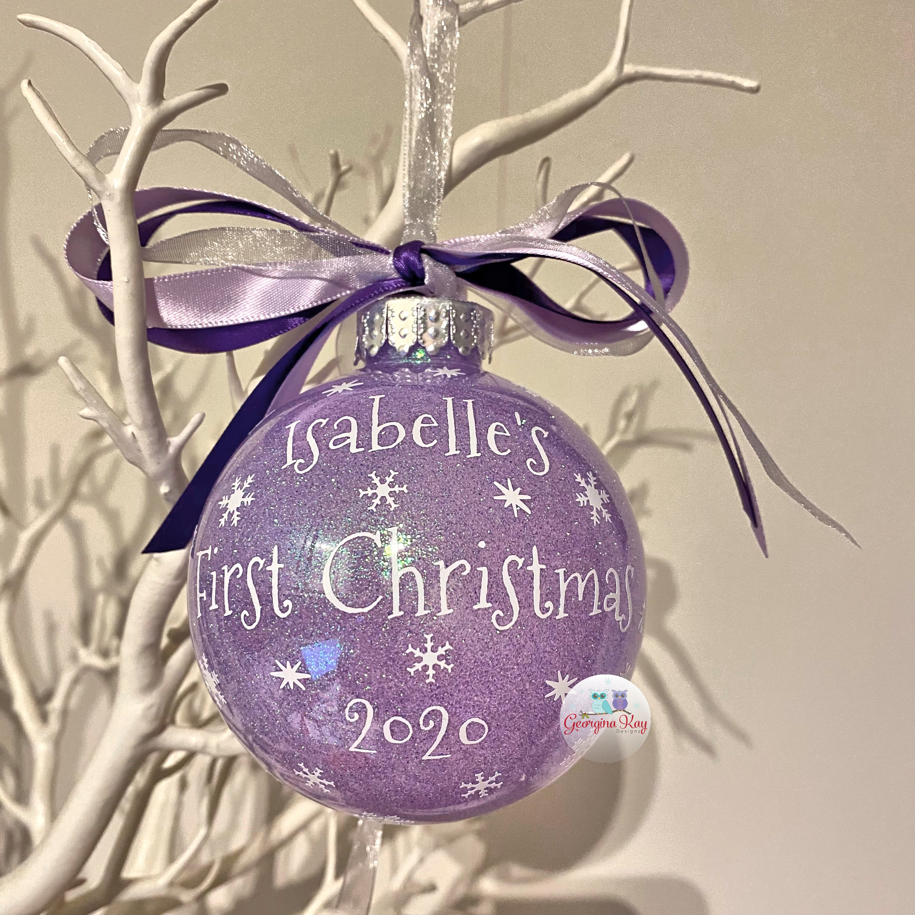 Baby's First Christmas Bauble