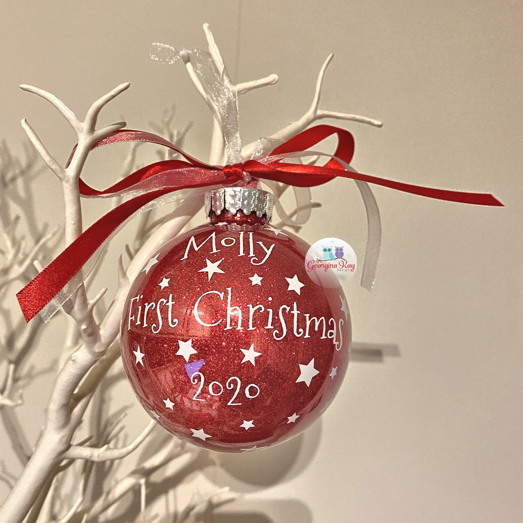 Baby's First Christmas Bauble