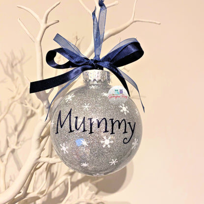 Mummy Bauble