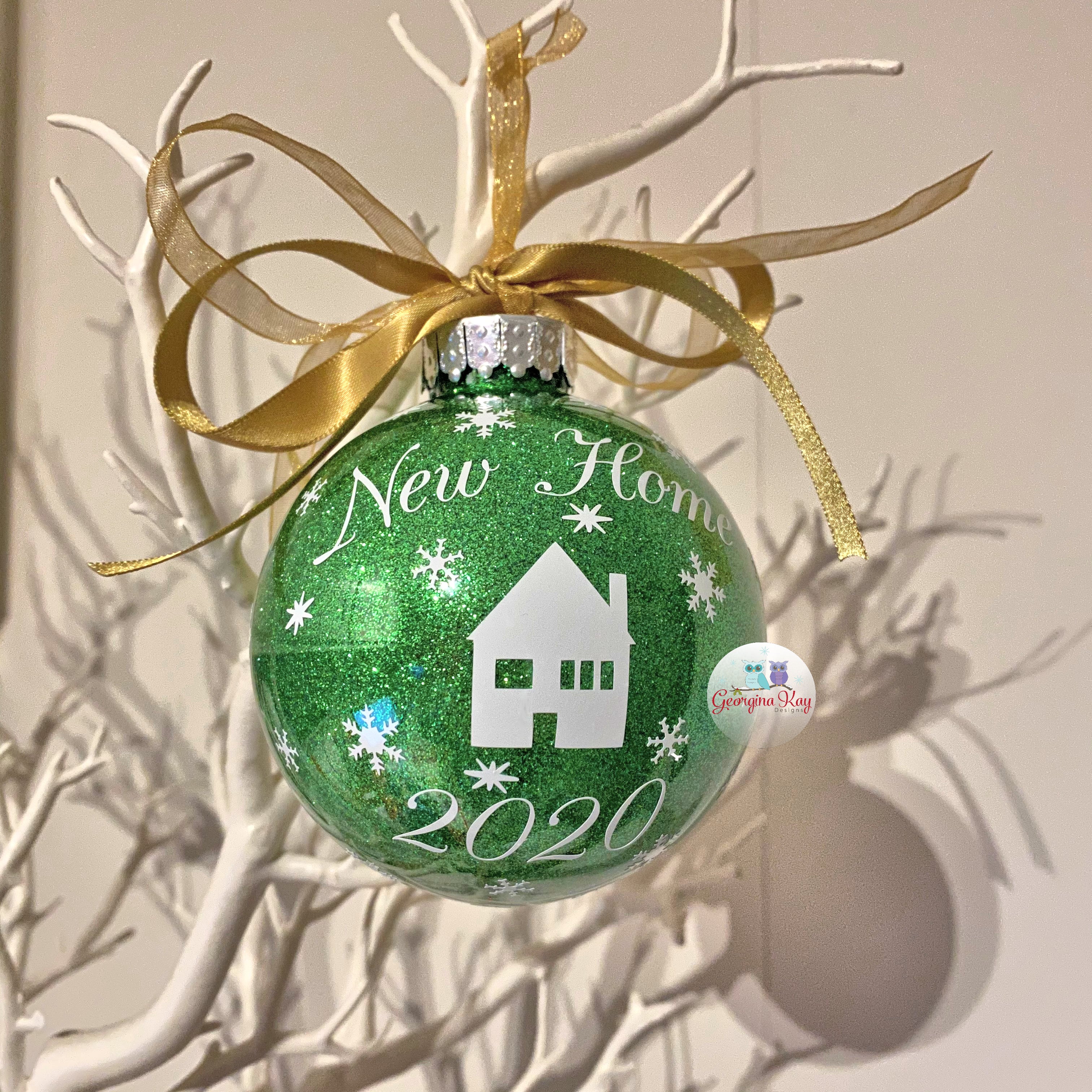 New Home 2025 Bauble