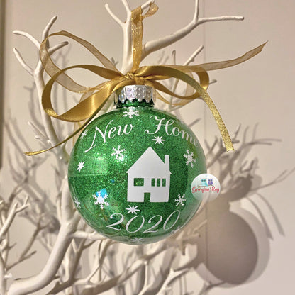 New Home 2025 Bauble