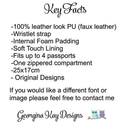 Family Travel Wallet