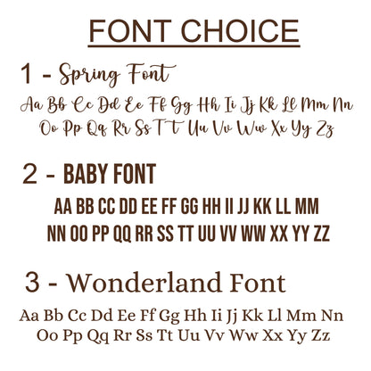 Personalised Travel Tea Bag Holder