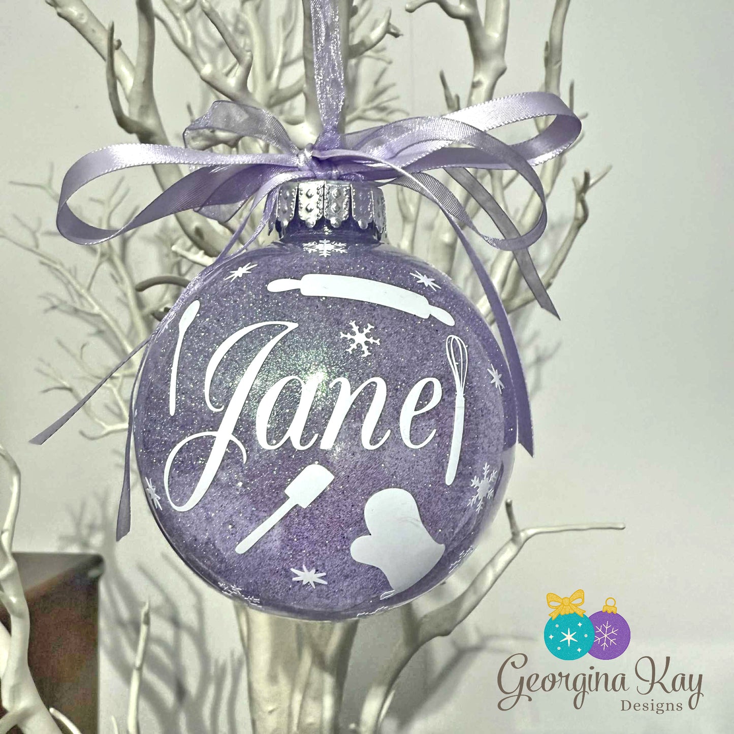 Baking Themed Bauble