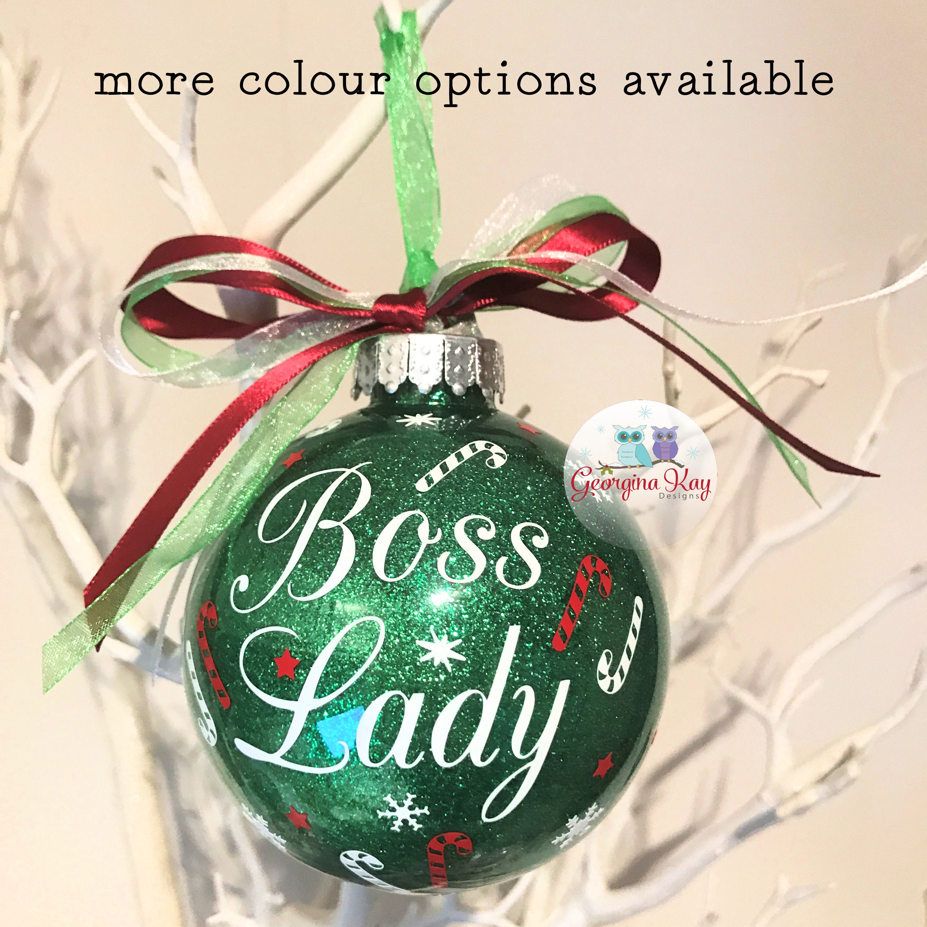 Boss Lady Bauble