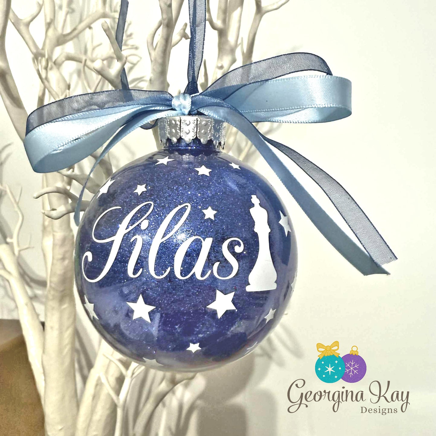 Chess Themed Bauble