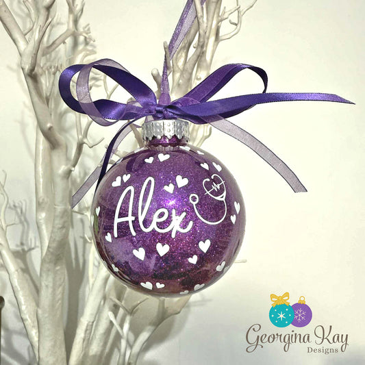 Doctor / Nurse Bauble