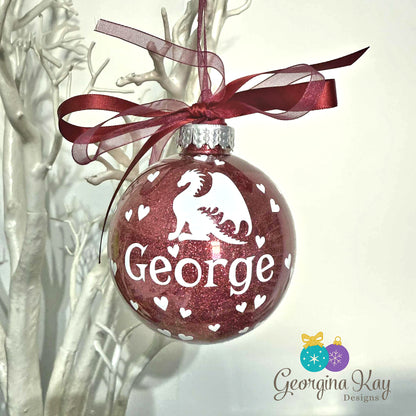 Dragon Themed Bauble