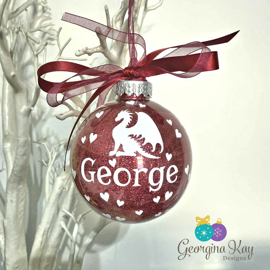 Dragon Themed Bauble