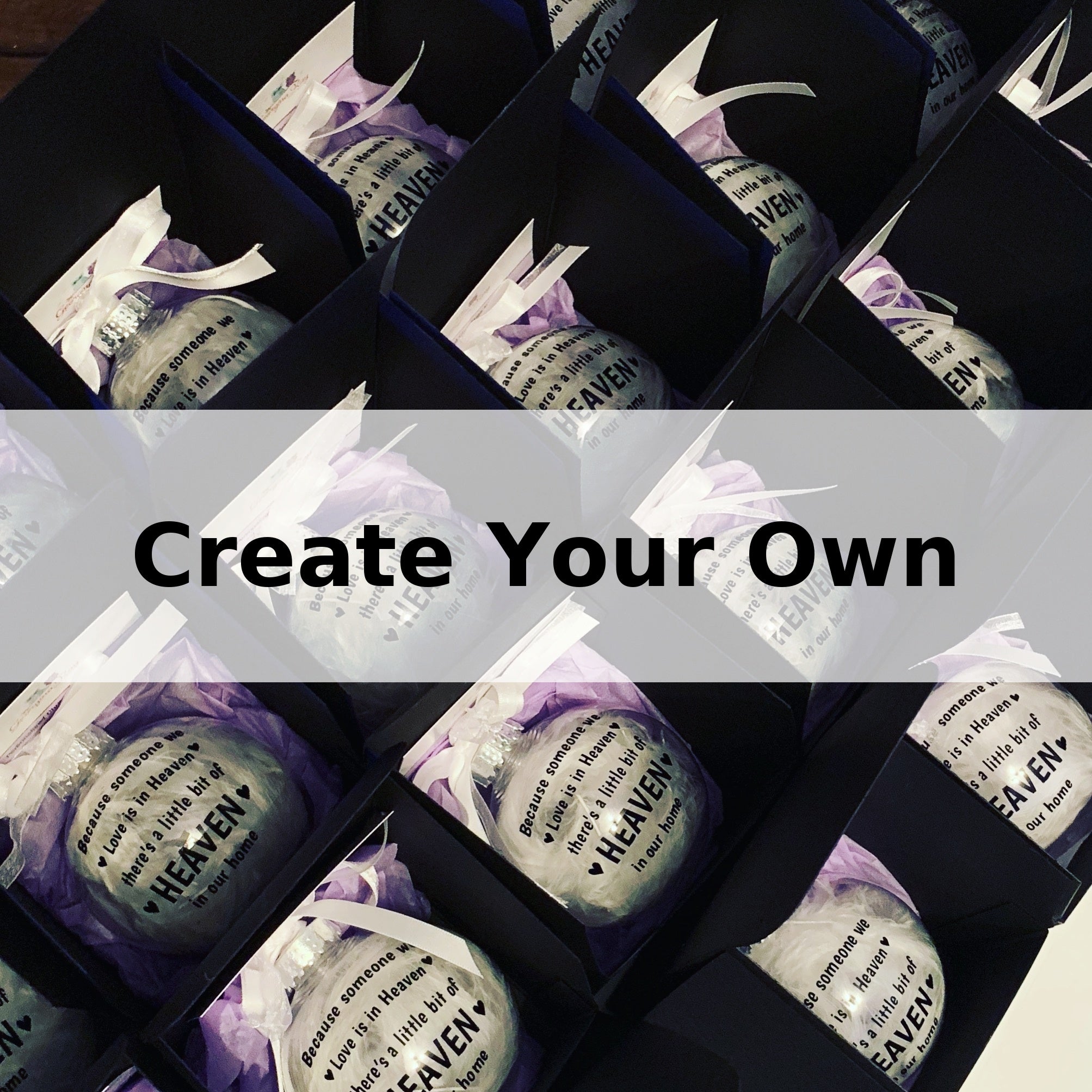 Create Your Own Feather Bauble