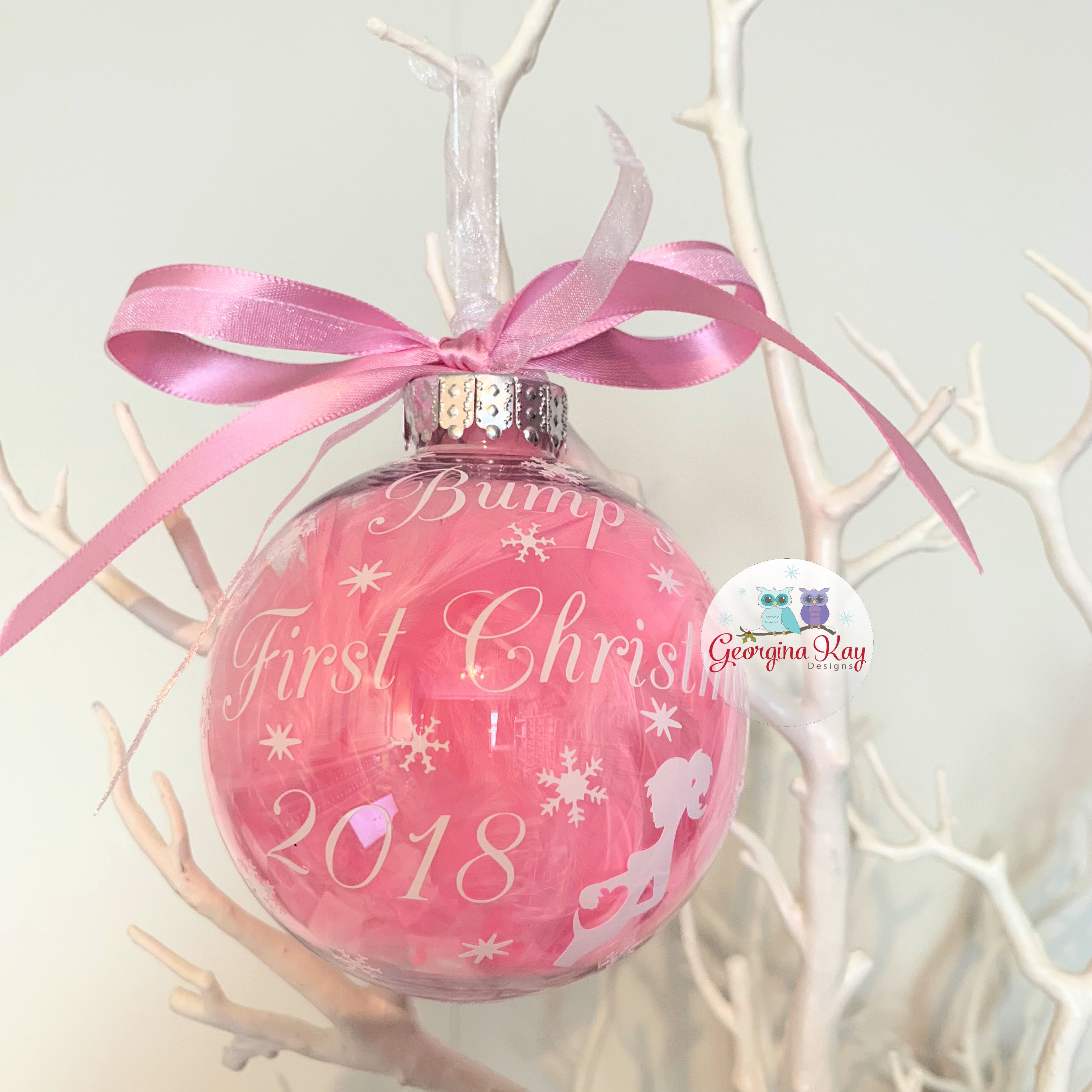 Bump's First Christmas 2025 (Feather)